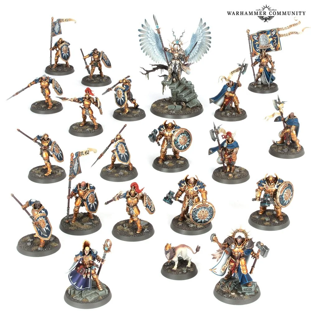 Age of Sigmar Dominion Boxed Set — Just Games